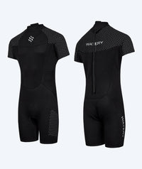 Watery wetsuit for men - Short Sleeve Duncan (3mm) - Black