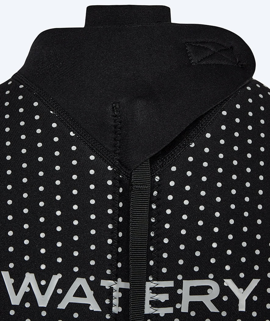 Watery wetsuit for men - Short Sleeve Duncan (3mm) - Black