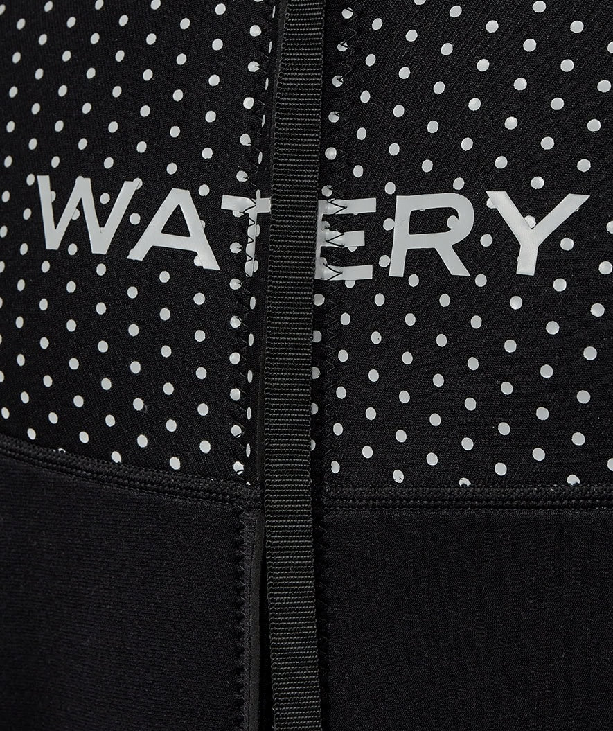 Watery wetsuit for men - Short Sleeve Duncan (3mm) - Black