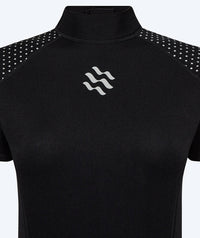 Watery wetsuit for women - Short Sleeve Duncan (3mm) - Black