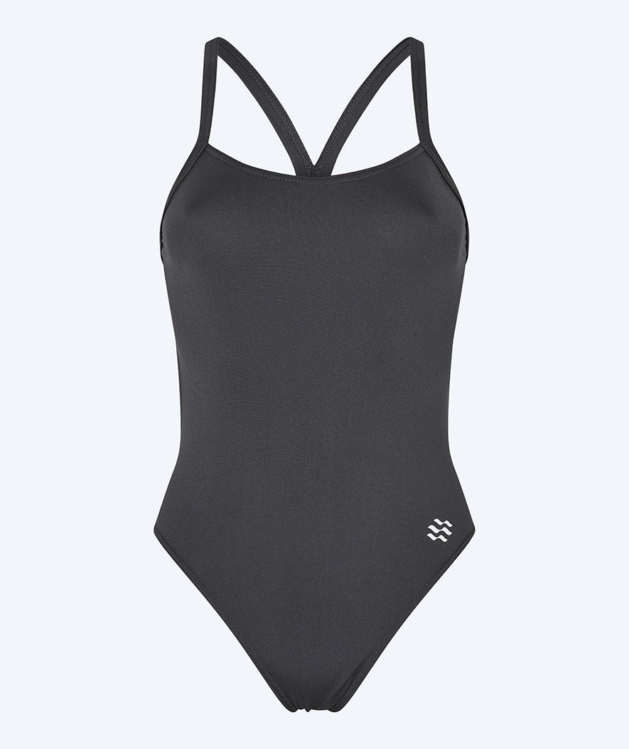 Watery swimsuit for women - Eco Freestyler - Bone Grey