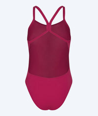 Watery swimsuit for women - Eco Freestyler - Dusty Red
