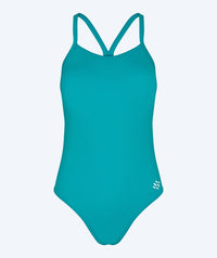 Watery swimsuit for women - Eco Freestyler - Feather Blue