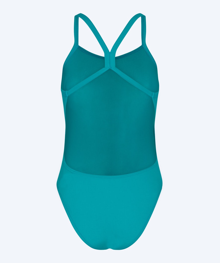 Watery swimsuit for women - Eco Freestyler - Feather Blue