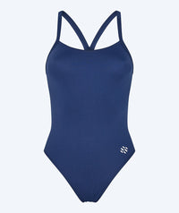 Watery swimsuit for women - Eco Freestyler - Dark blue