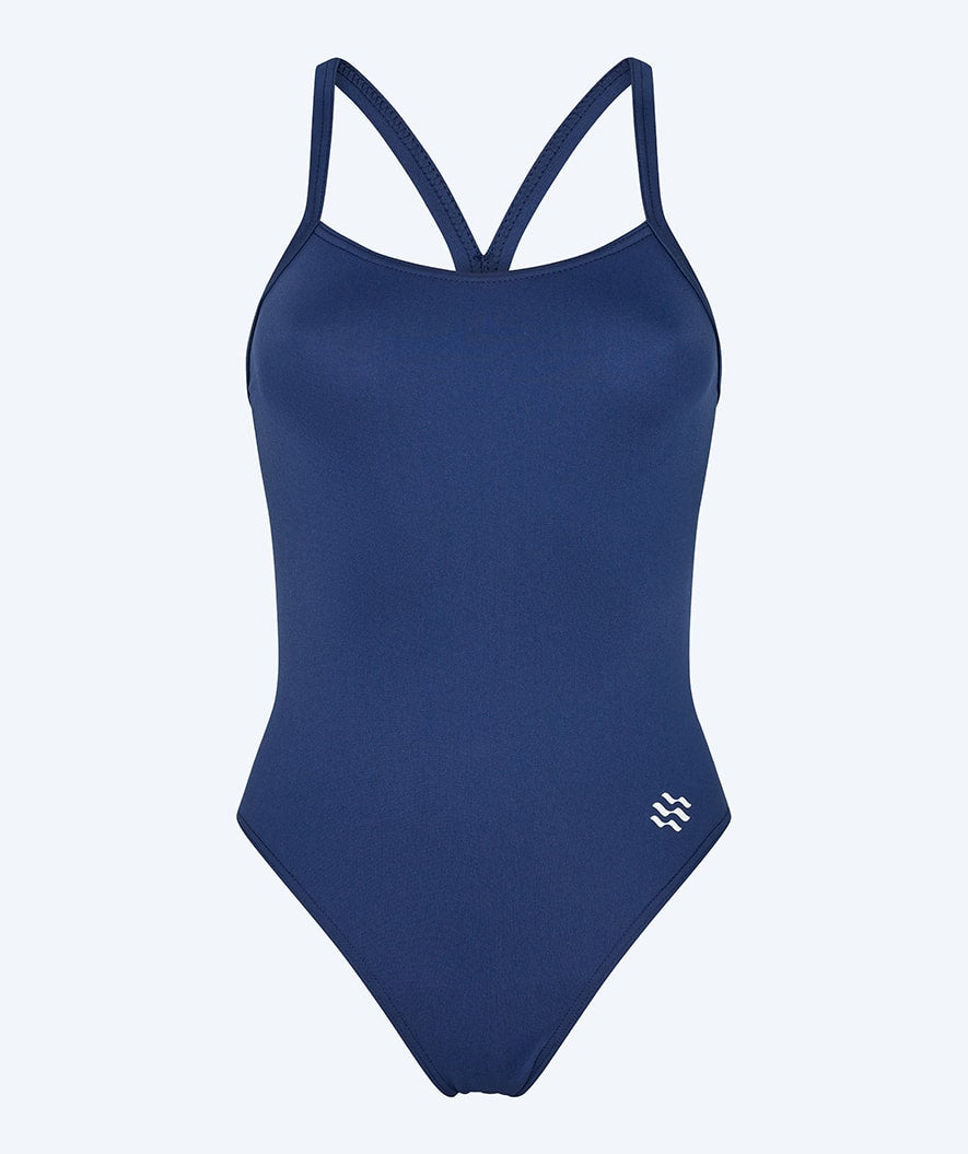 Watery swimsuit for women - Eco Freestyler - Dark blue