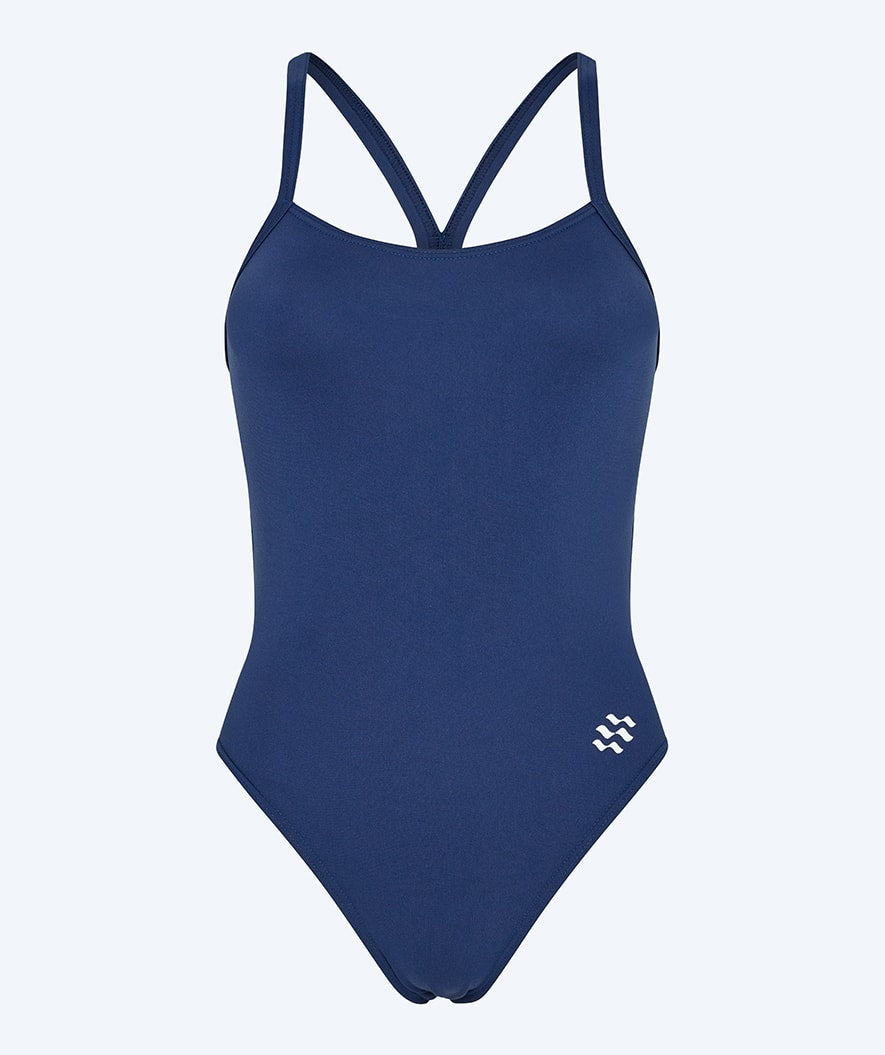 Watery swimsuit for women - Eco Freestyler - Nordic Blue