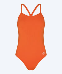 Watery swimsuit for women - Eco Freestyler - Orange