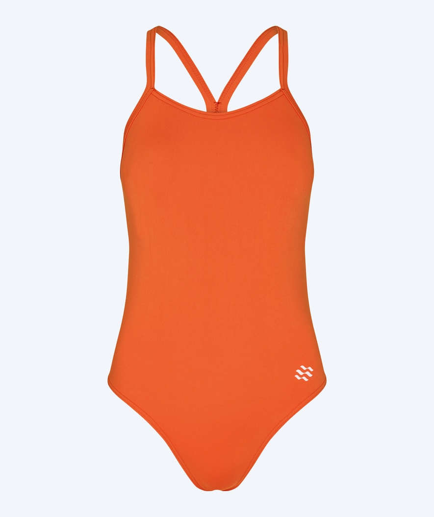 Watery swimsuit for women - Eco Freestyler - Orange