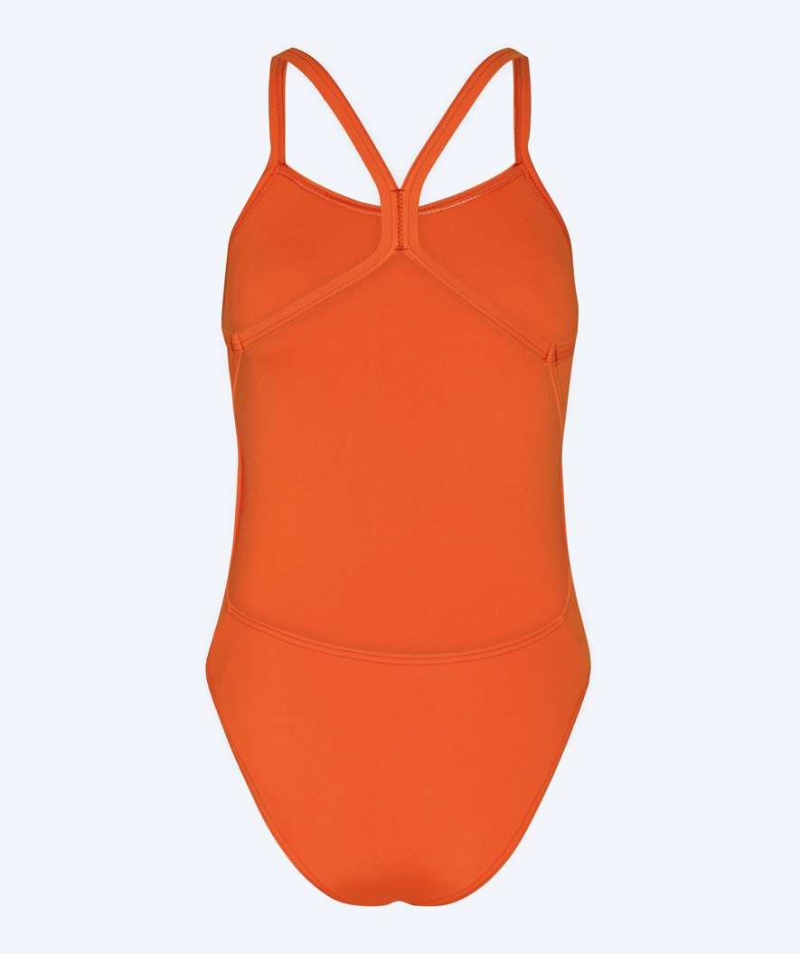 Watery swimsuit for women - Eco Freestyler - Orange