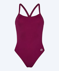 Watery swimsuit for women - Eco Freestyler - Ruby Red