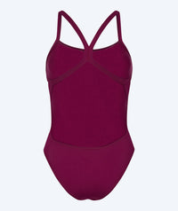 Watery swimsuit for women - Eco Freestyler - Ruby Red