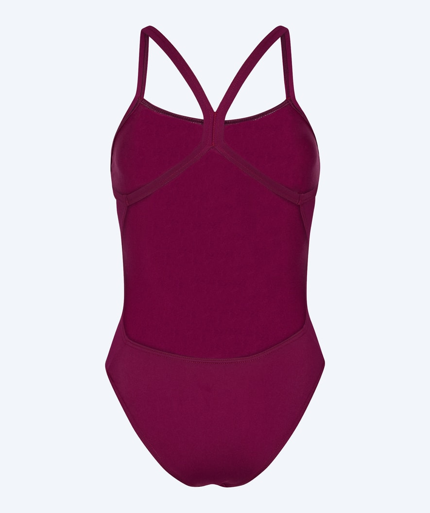 Watery swimsuit for women - Eco Freestyler - Ruby Red