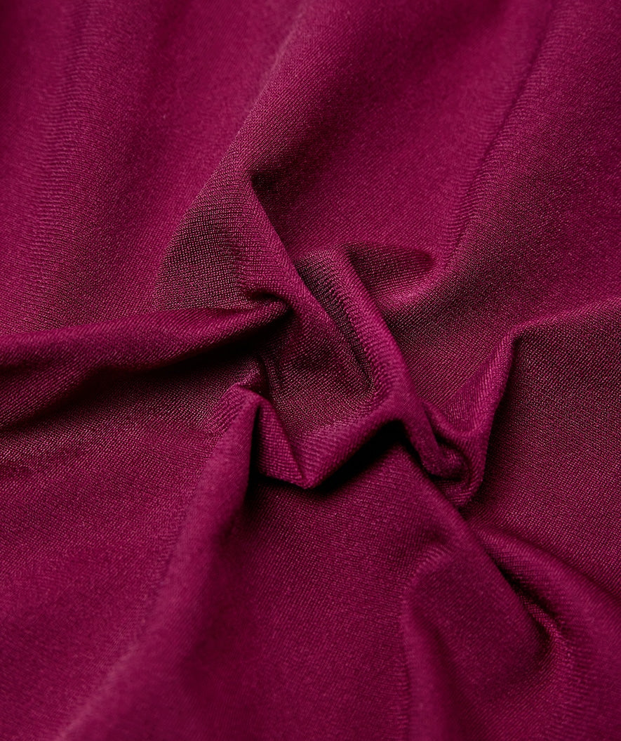 Watery swimsuit for women - Eco Freestyler - Ruby Red