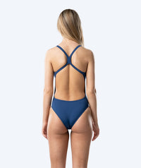 Watery swimsuit for women - Eco Freestyler - Dark Blue