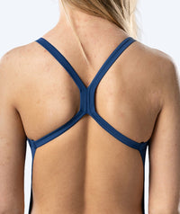 Watery swimsuit for women - Eco Freestyler - Dark Blue