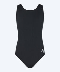 Watery swimsuit for girls - Eco Poolparty - Black