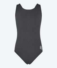 Watery swimsuit for girls - Eco Poolparty - Bone Grey