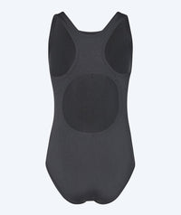 Watery swimsuit for girls - Eco Poolparty - Bone Grey