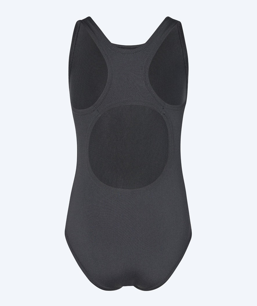 Watery swimsuit for girls - Eco Poolparty - Bone Grey