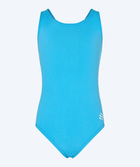 Watery swimsuit for girls - Eco Poolparty - Electric Blue