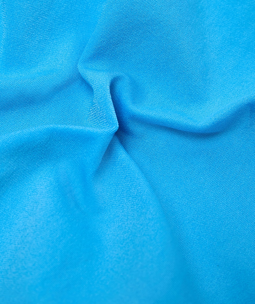 Watery swimsuit for girls - Eco Poolparty - Electric Blue