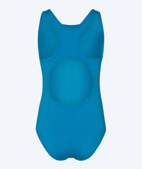 Watery swimsuit for girls - Eco Poolparty - Nordic Blue