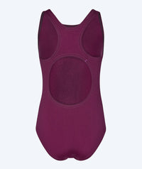 Watery swimsuit for girls - Eco Poolparty - Ruby Red