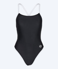 Watery swimsuit for women - Eco Sunkissed Solid - Black
