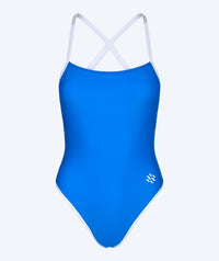 Watery swimsuit for women - Eco Sunkissed Solid - Desert Blue