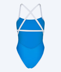 Watery swimsuit for women - Eco Sunkissed Solid - Desert Blue