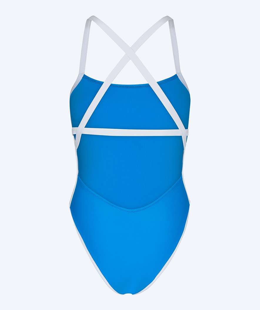 Watery swimsuit for women - Eco Sunkissed Solid - Desert Blue