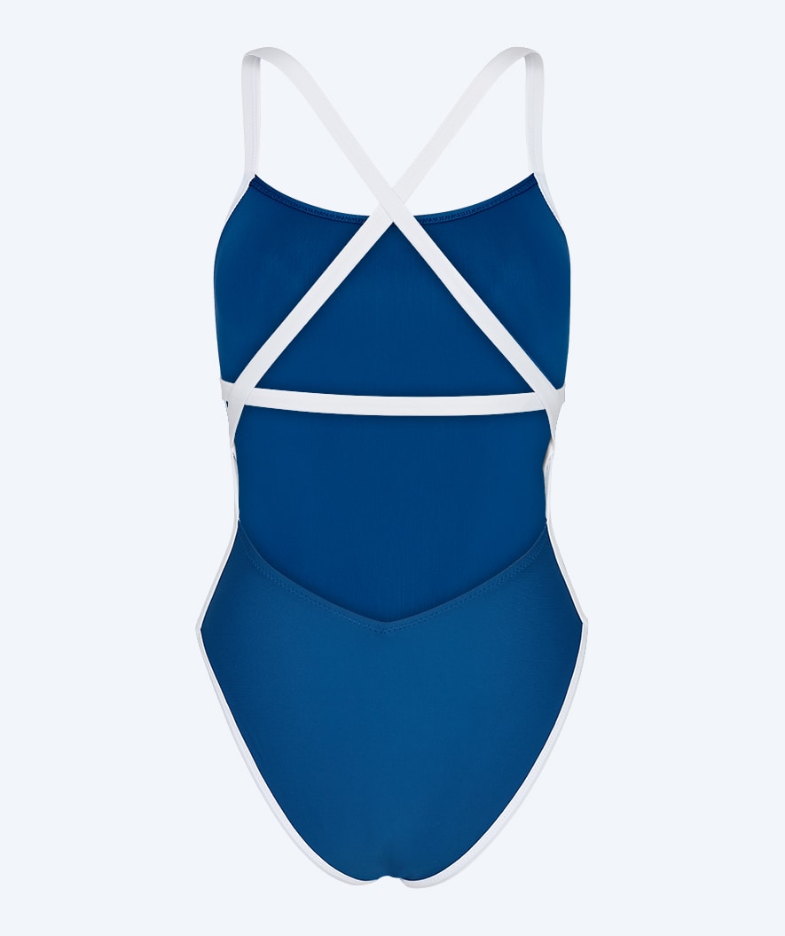 Watery swimsuit for women - Eco Sunkissed Solid - Dark Blue