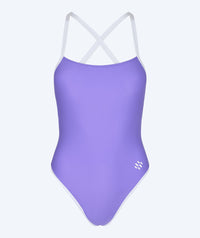 Watery swimsuit for women - Eco Sunkissed Solid - Purple