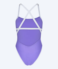 Watery swimsuit for women - Eco Sunkissed Solid - Purple