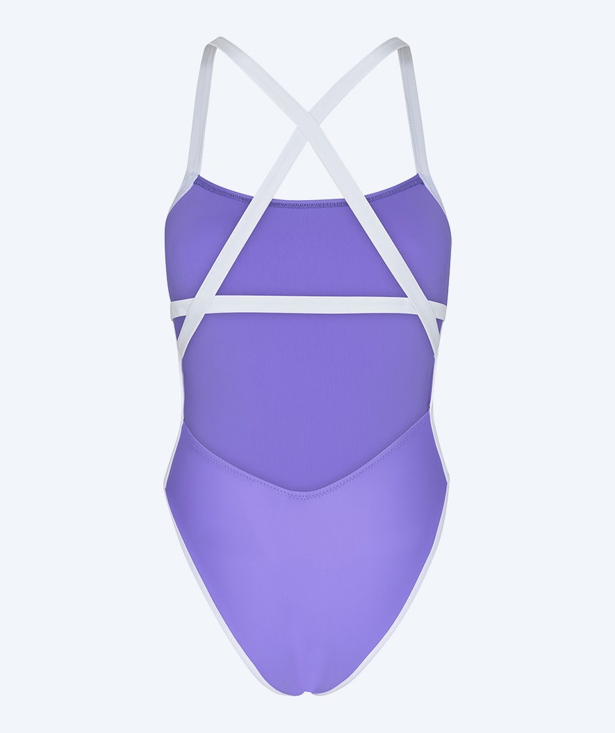 Watery swimsuit for women - Eco Sunkissed Solid - Purple