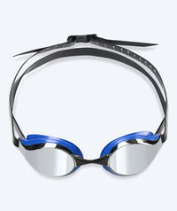 Watery Elite swimming goggles - Poseidon Mirror - Blue/silver