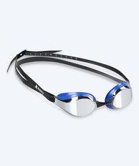Watery Elite swimming goggles - Poseidon Mirror - Blue/silver