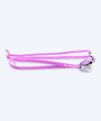 Watery Elite swim goggles - Poseidon Mirror - Purple/silver
