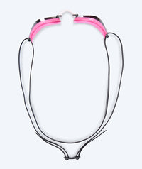 Watery Elite swim goggles - Poseidon Mirror - Pink/silver