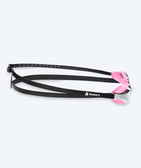 Watery Elite swim goggles - Poseidon Mirror - Pink/silver