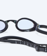 Watery Elite swim goggles - Poseidon Mirror - Black/gold