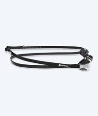 Watery Elite swimming goggles - Poseidon Mirror - Black/silver