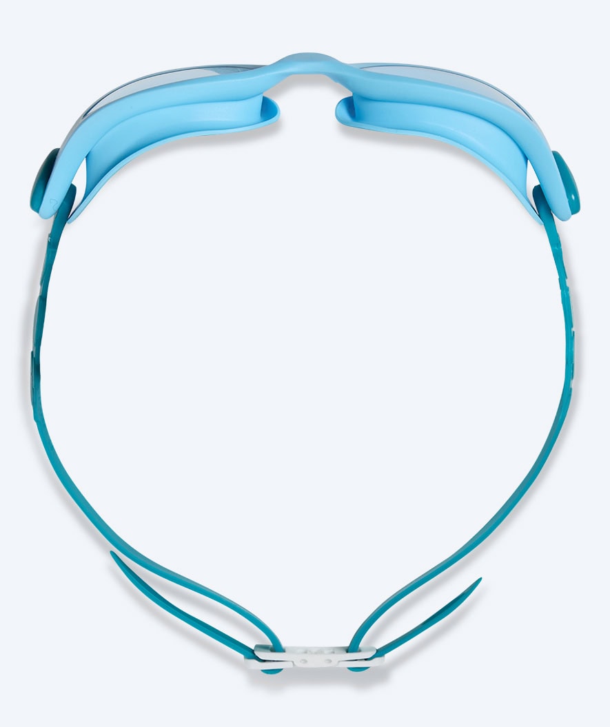 Watery training swimming goggles for kids - Evian - Blue/blue