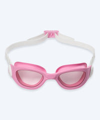 Watery training swimming goggles for kids - Evian - Pink/pink