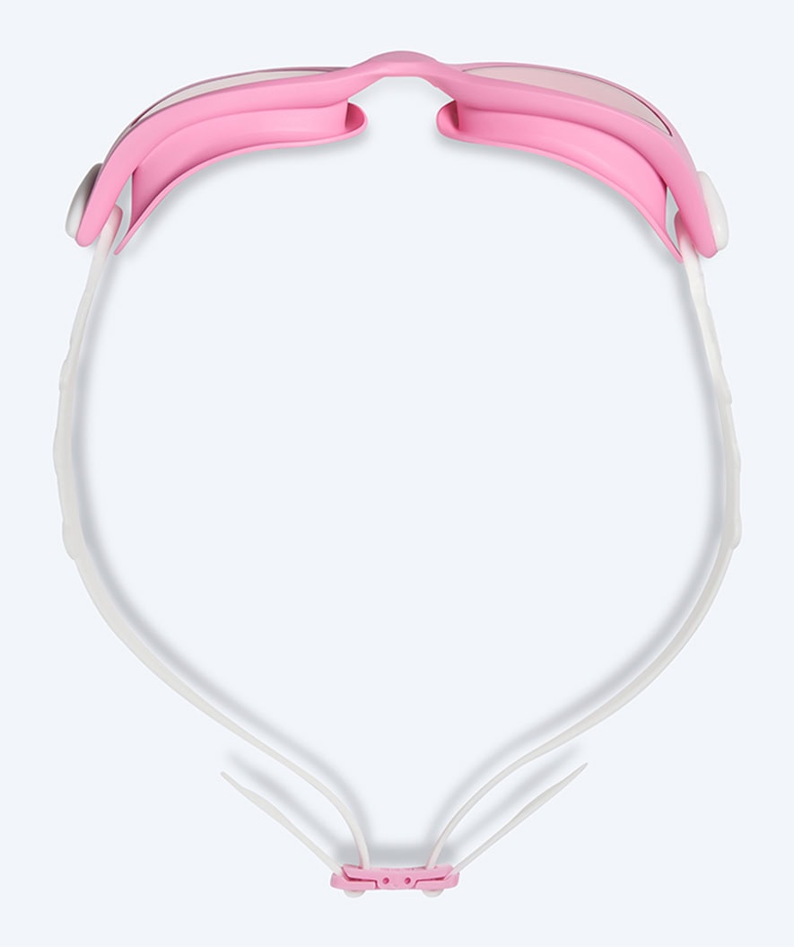 Watery training swimming goggles for kids - Evian - Pink/pink
