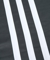 Watery microfiber towel (180 x 200 cm) - Eco Nebraska Family - Black