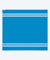Watery microfiber towel (180 x 200 cm) - Eco Nebraska Family - Blue