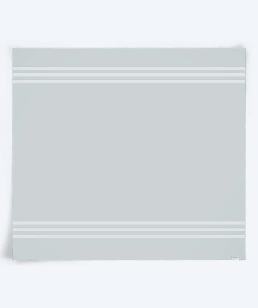 Watery microfiber towel (180 x 200 cm) - Eco Nebraska Family - Sand
