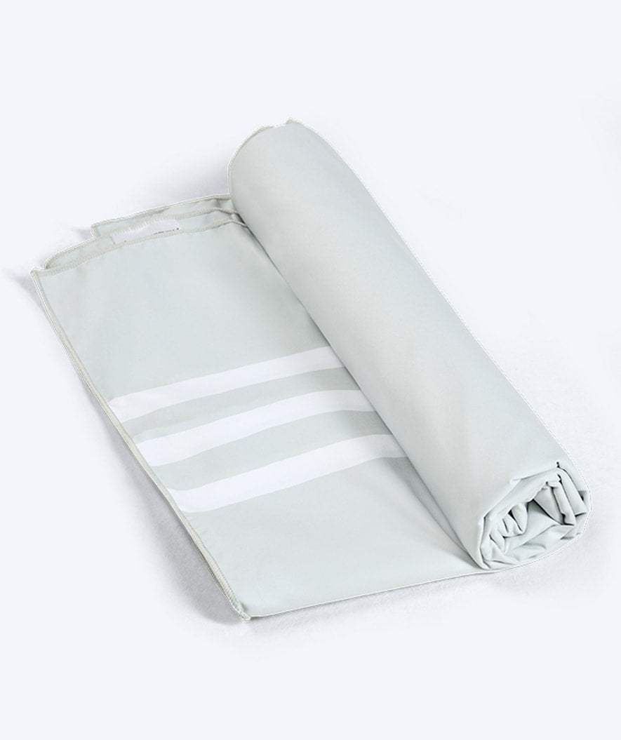 Watery microfiber towel (180 x 200 cm) - Eco Nebraska Family - Sand